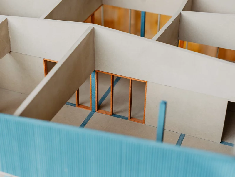 Architekturmodell Honswerk